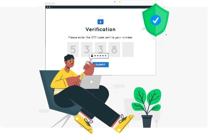 Route OTP enhances your security